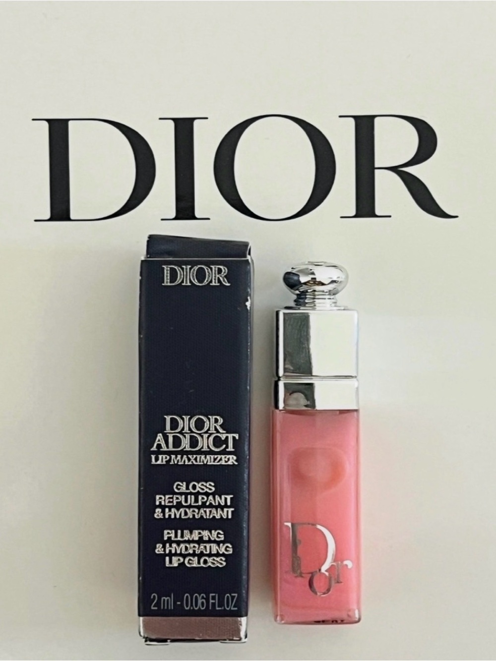 Dior Lip Maximizer Shade 001 Mini size NIB